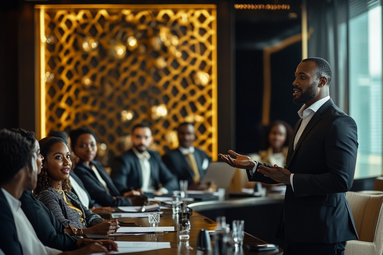 Zuri Society members