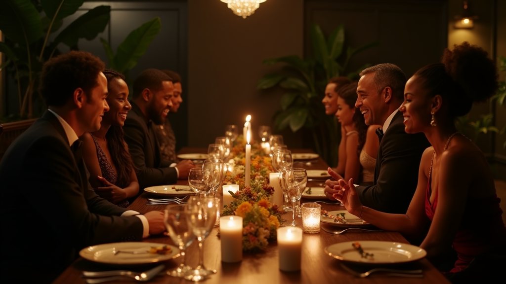 Zuri Society private members dinner