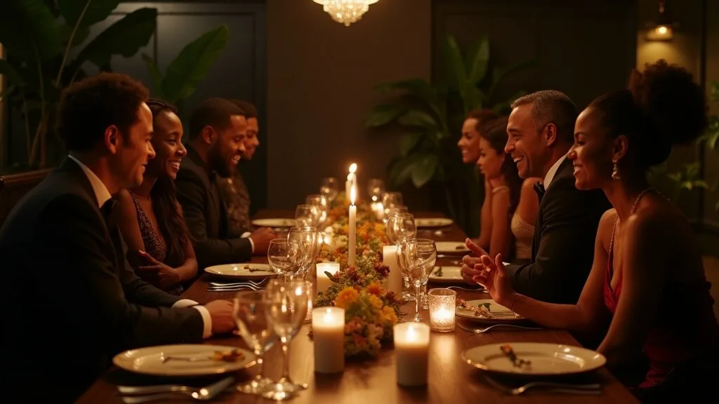 Zuri Society private members dinner