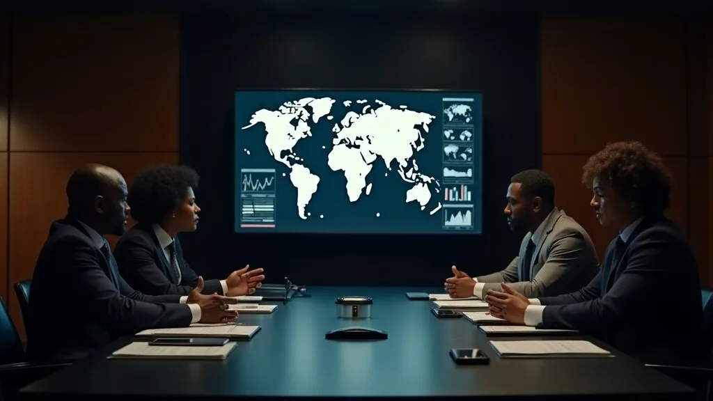 Zuri Society Africa Gulf global business strategy meeting